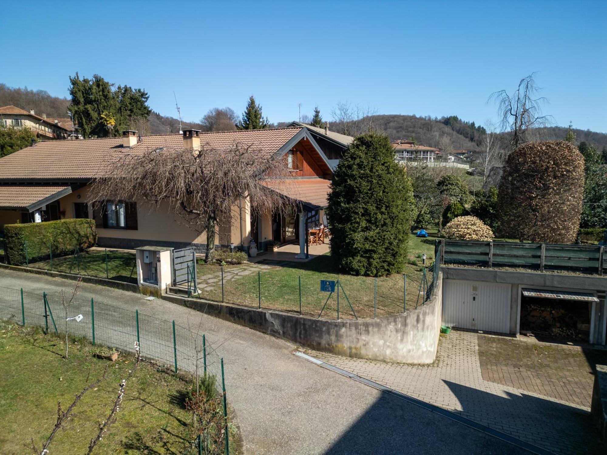 Casa Antonia Tra Laghi & Monti Villa Armeno Bagian luar foto